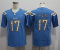 Men's Los Angeles Chargers Philip Rivers #17 Blue Game Jersey1