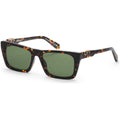 Off-White Unisex 56 mm Brown Sunglasses