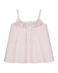 Hope & Henry Ruffle Tank