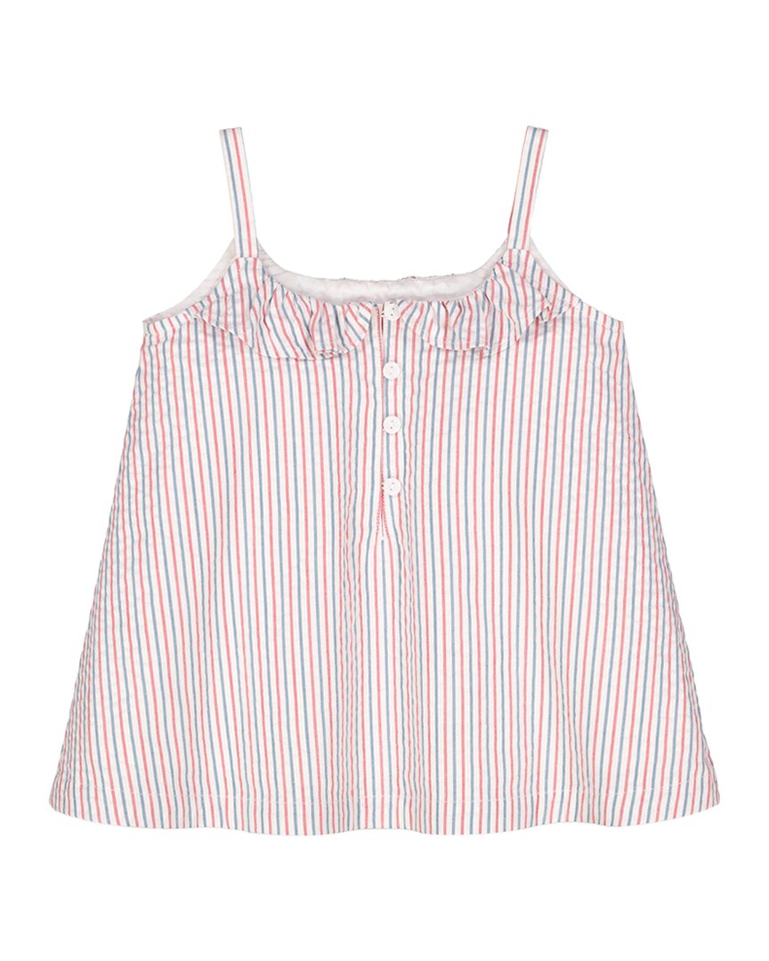 Hope & Henry Ruffle Tank