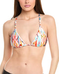 La Blanca Desert Dream Triangle Bikini Top