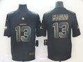 Men's Miami Dolphins Dan Marino #13 Black Authentic Game Jersey1