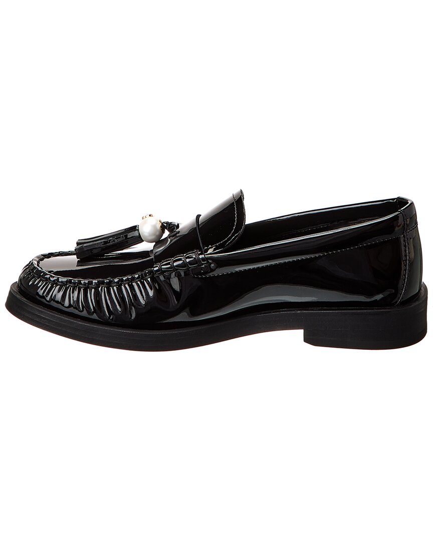 Jimmy Choo Addie Pearl Patent Loafer