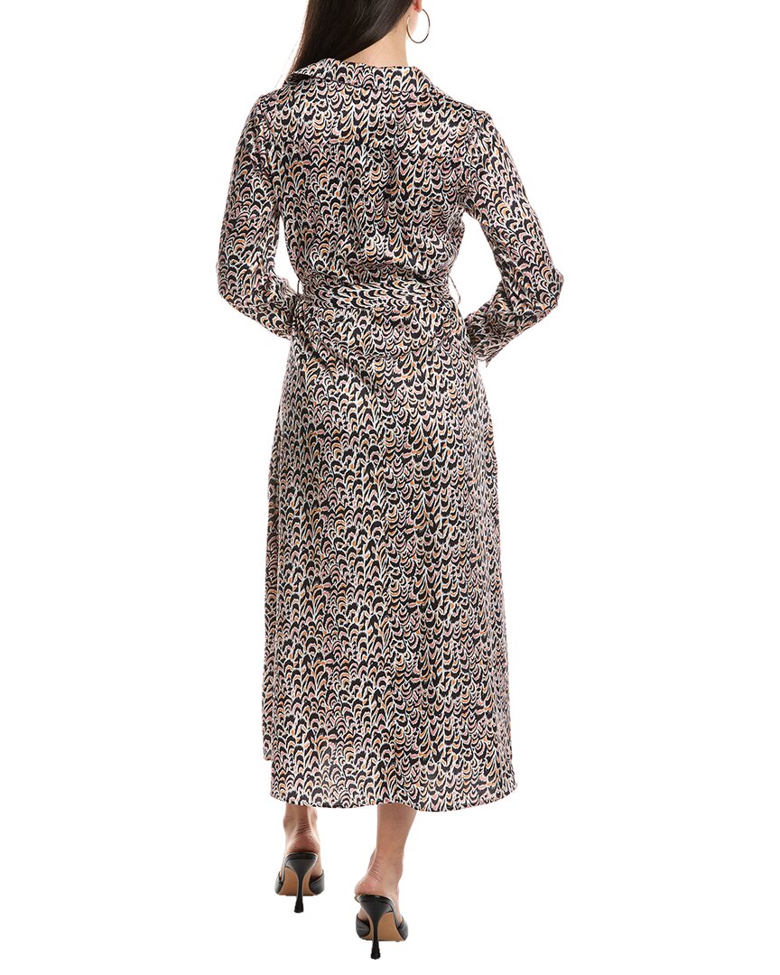 YAL New York Floral Belted Dress