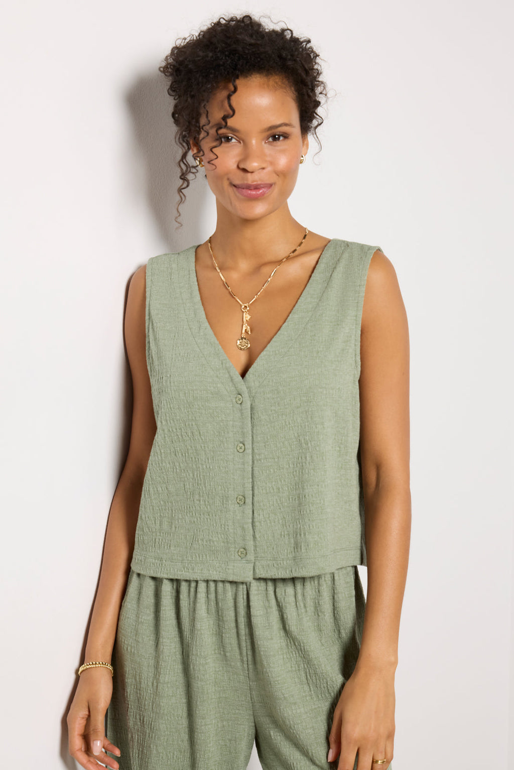 Women's Solace Textured Knit Top