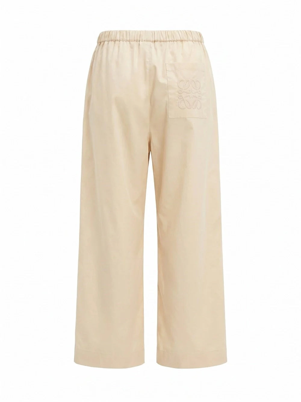 Loewe Women Paula`S Ibiza Cropped Elasticated Pants