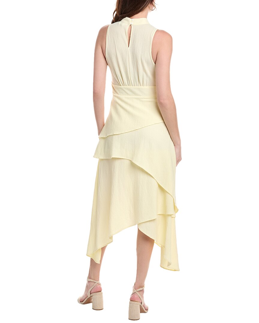 Avantlook Tiered Midi Dress