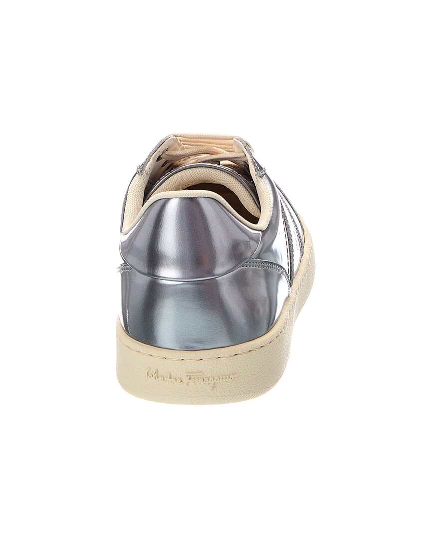 Ferragamo Achille Patent Sneaker