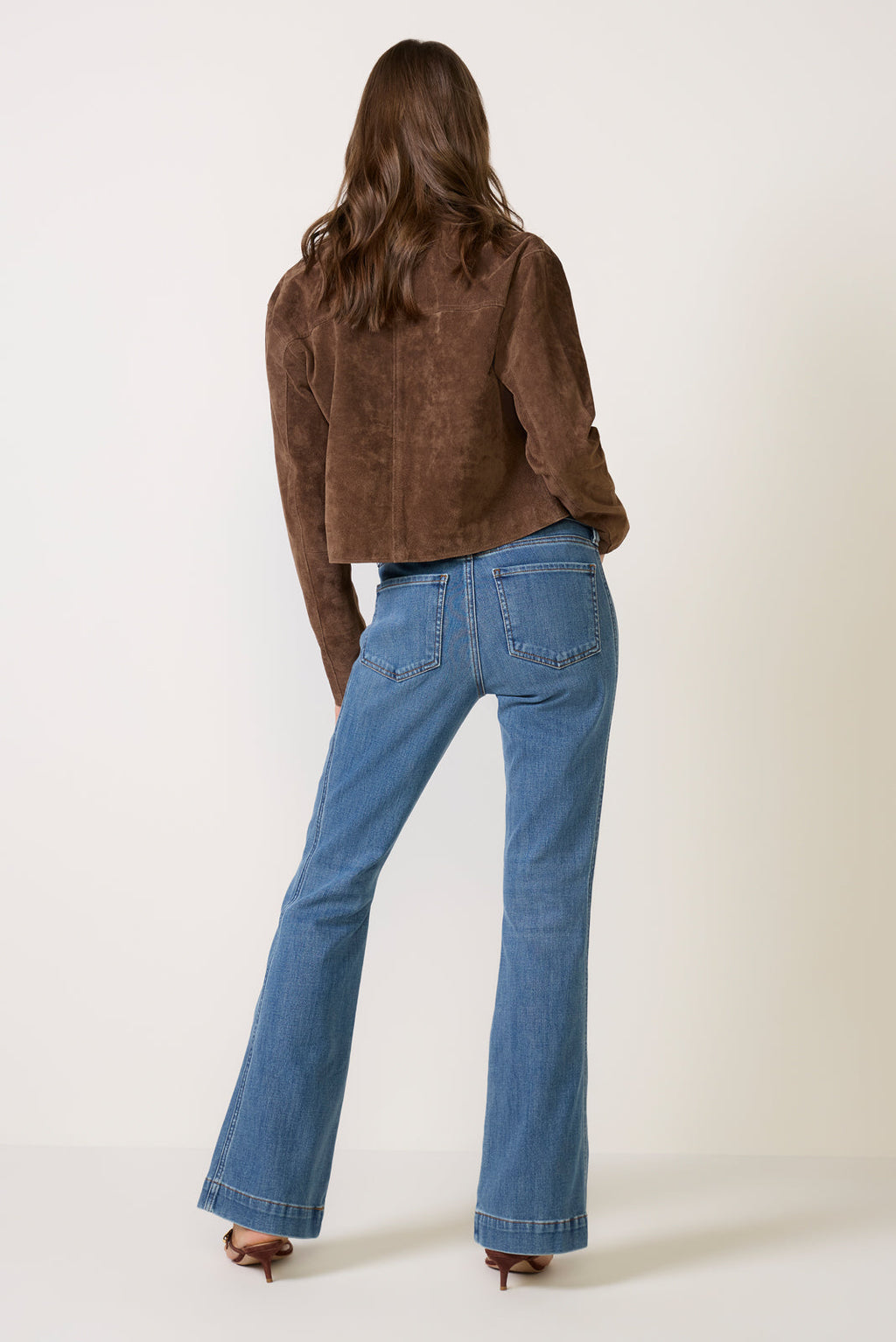 Women's Natalie Bootcut w Side Inset Jean