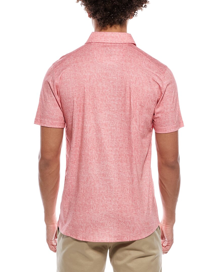 Raffi Distressed Button Shirt