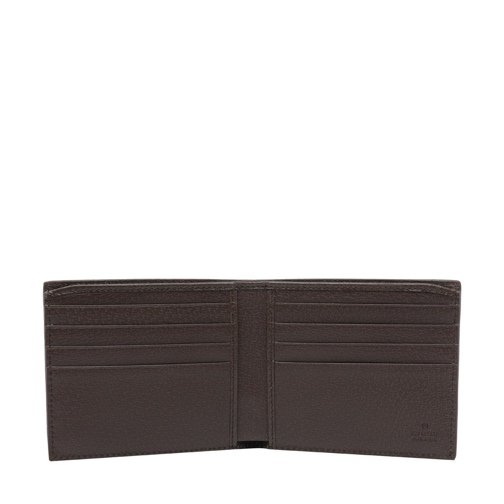 Gucci Men Bi-Fold Gg Logo Wallet
