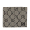 Gucci Men Bi-Fold Gg Logo Wallet