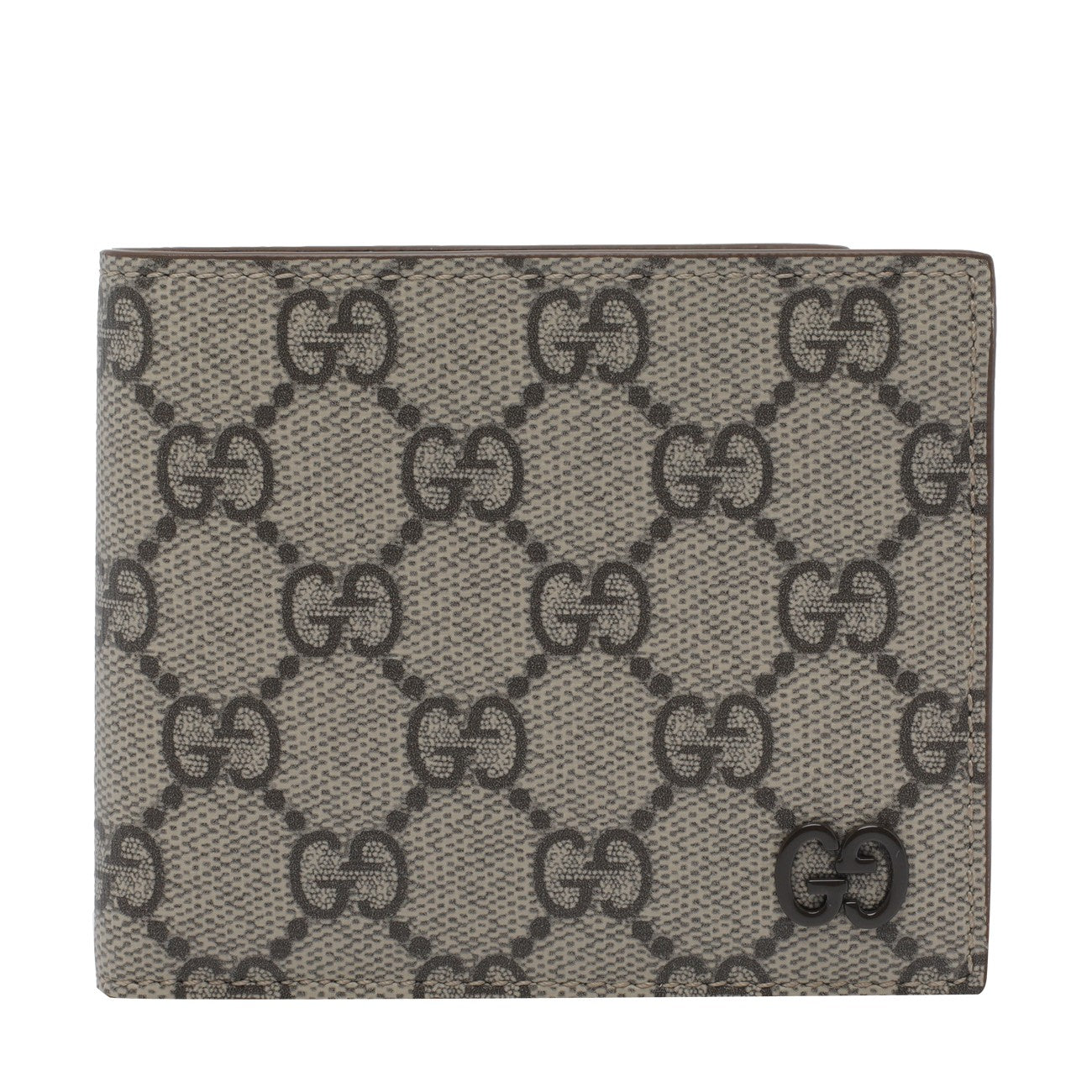 Gucci Men Bi-Fold Gg Logo Wallet