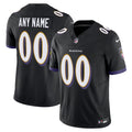 Custom Baltimore Ravens Jersey - Black