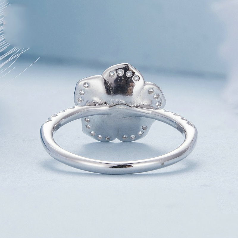 Blooming Radiance Rose Petal Ring