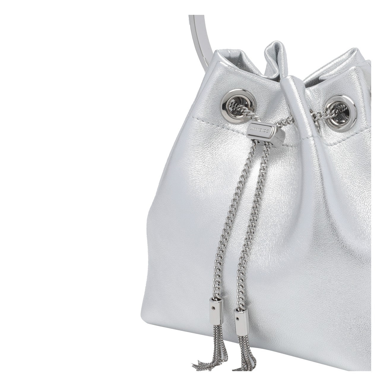 Jimmy Choo Women Bon Bon Bucket Bag
