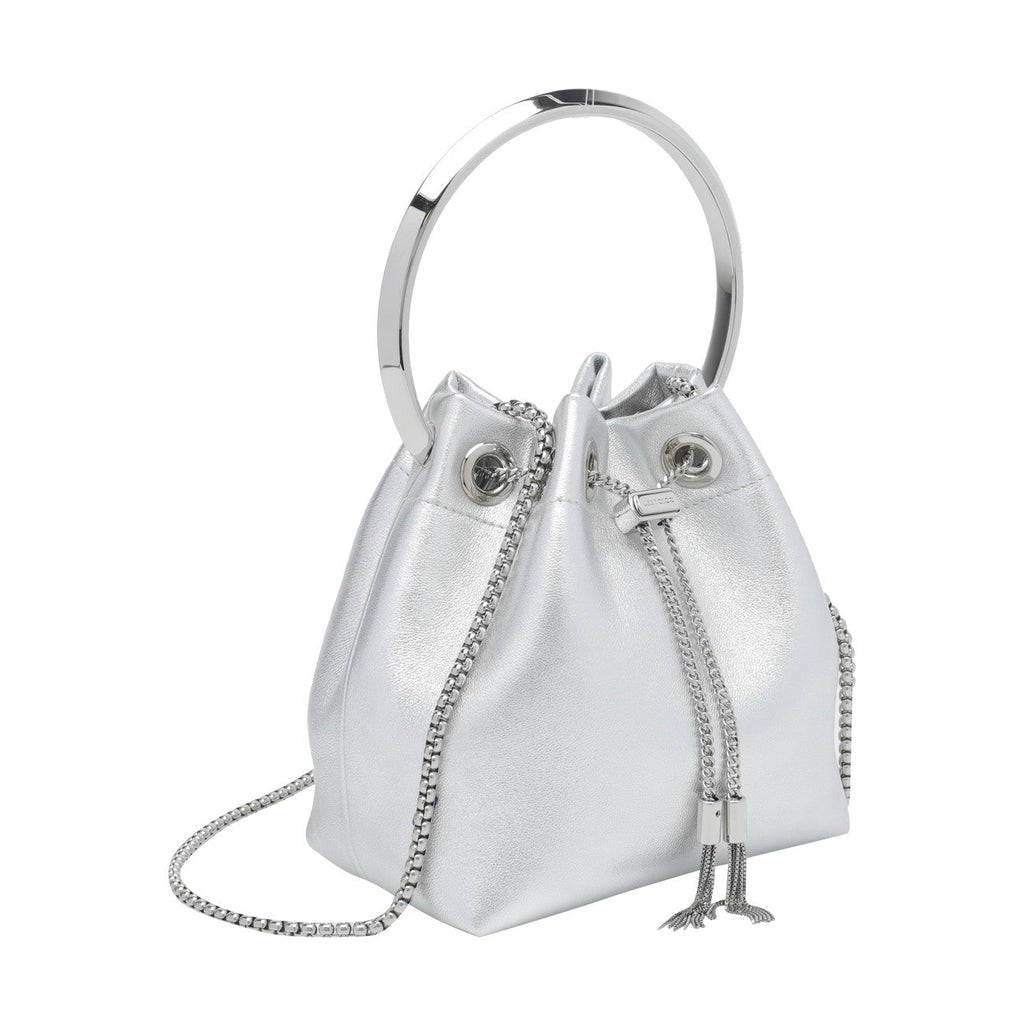 Jimmy Choo Women Bon Bon Bucket Bag