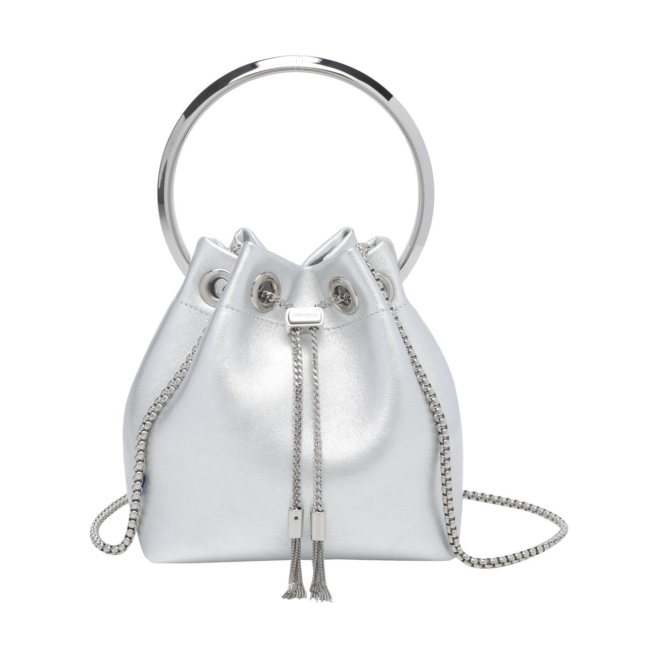 Jimmy Choo Women Bon Bon Bucket Bag