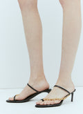Bottega Veneta Women Leaf Heeled Sandals