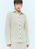 Bottega Veneta Women Textured Knit Shirt