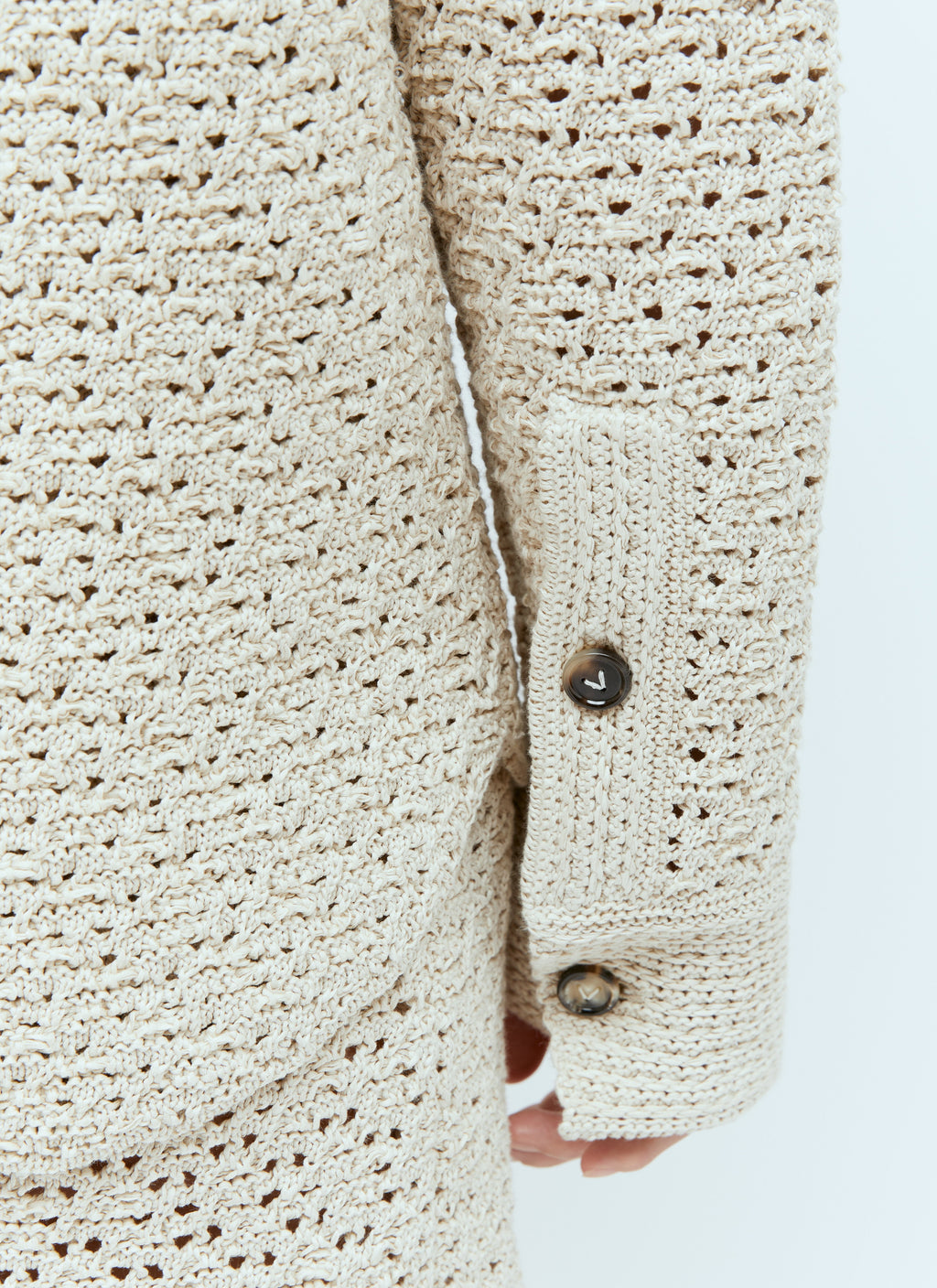 Bottega Veneta Women Textured Knit Shirt