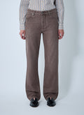 Bottega Veneta Women Five-Pocket Jeans
