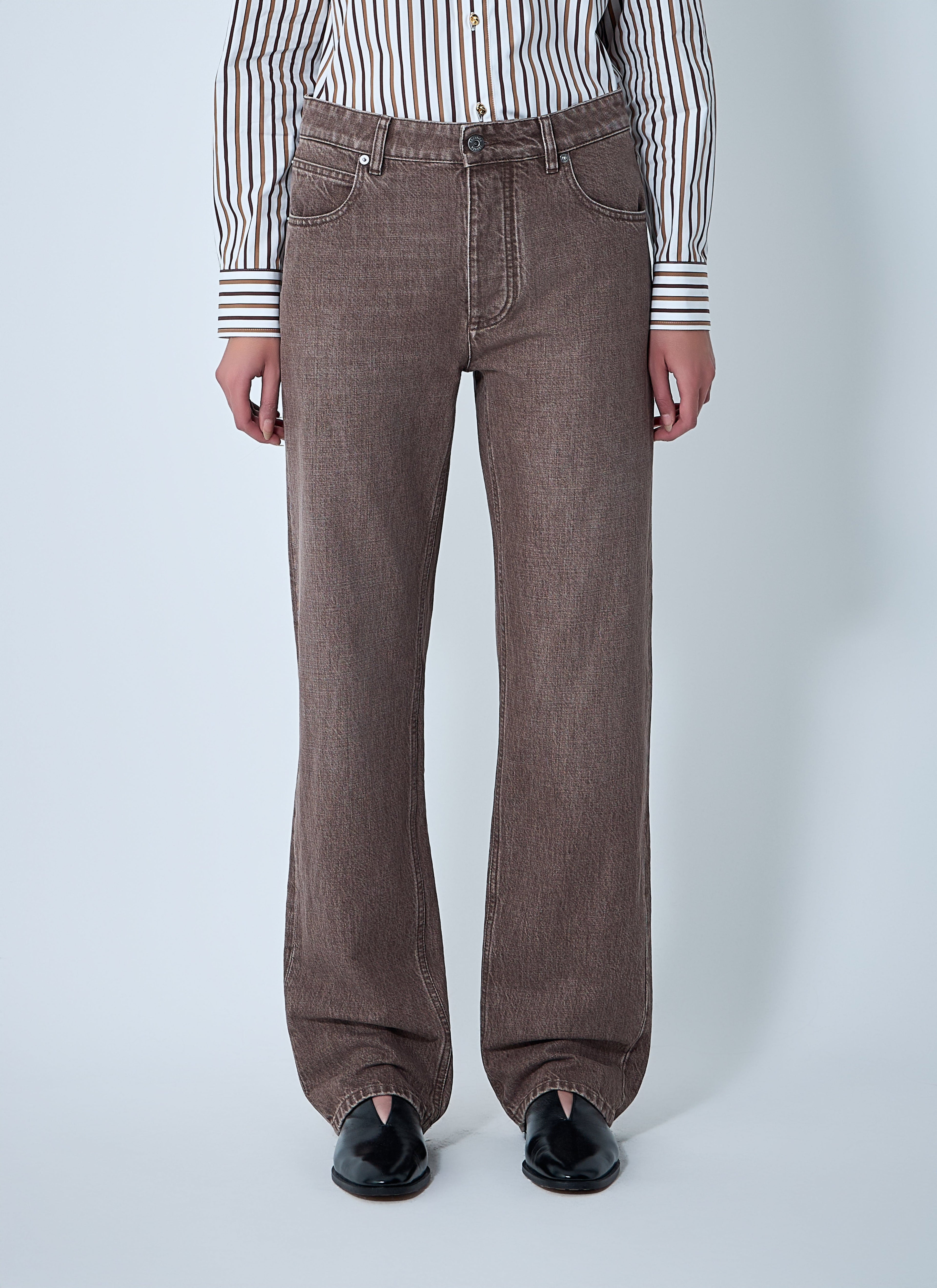 Bottega Veneta Women Five-Pocket Jeans