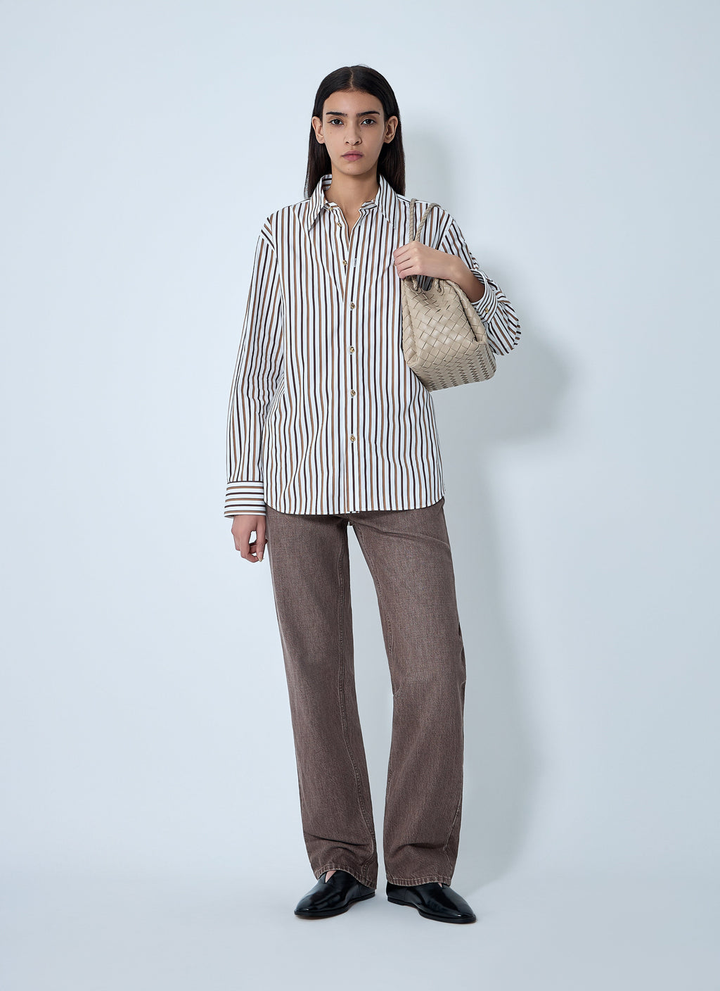 Bottega Veneta Women Five-Pocket Jeans