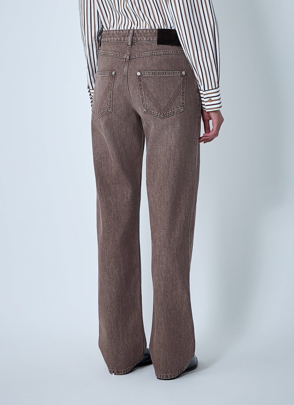 Bottega Veneta Women Five-Pocket Jeans