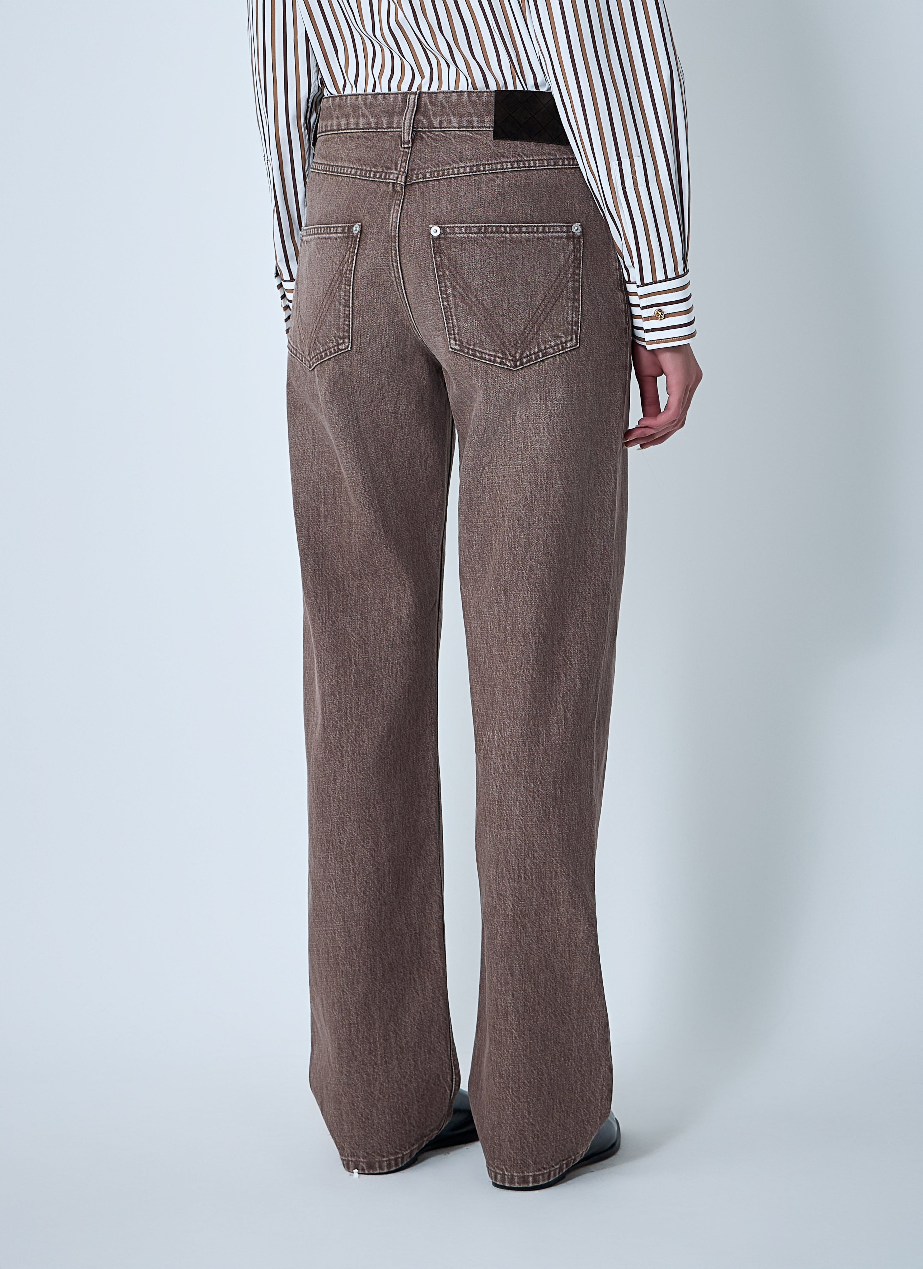 Bottega Veneta Women Five-Pocket Jeans
