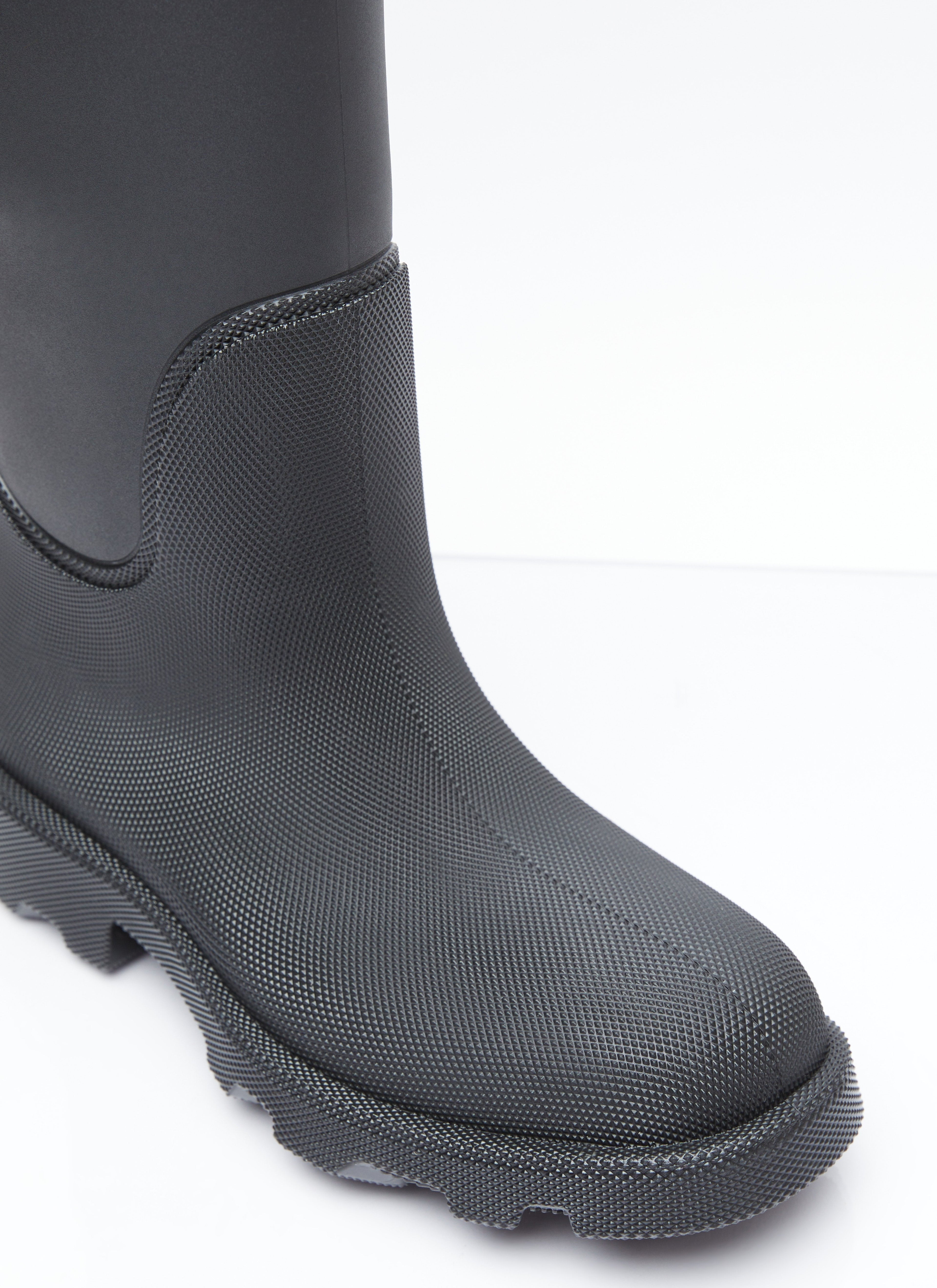 Burberry Men Rubber Marsh High Boots