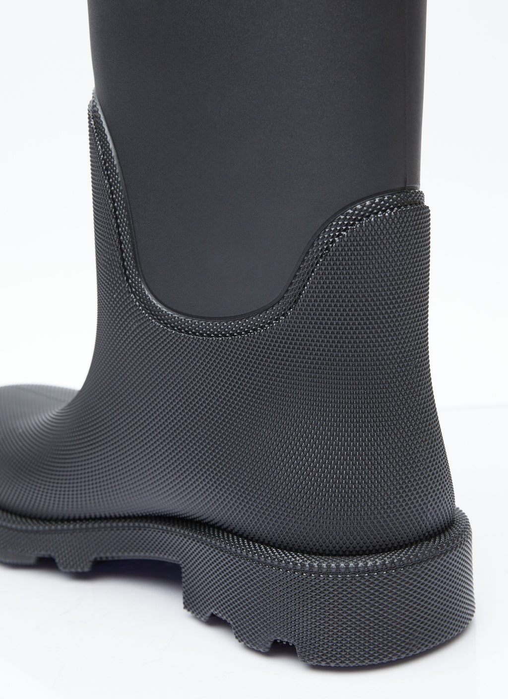 Burberry Men Rubber Marsh High Boots