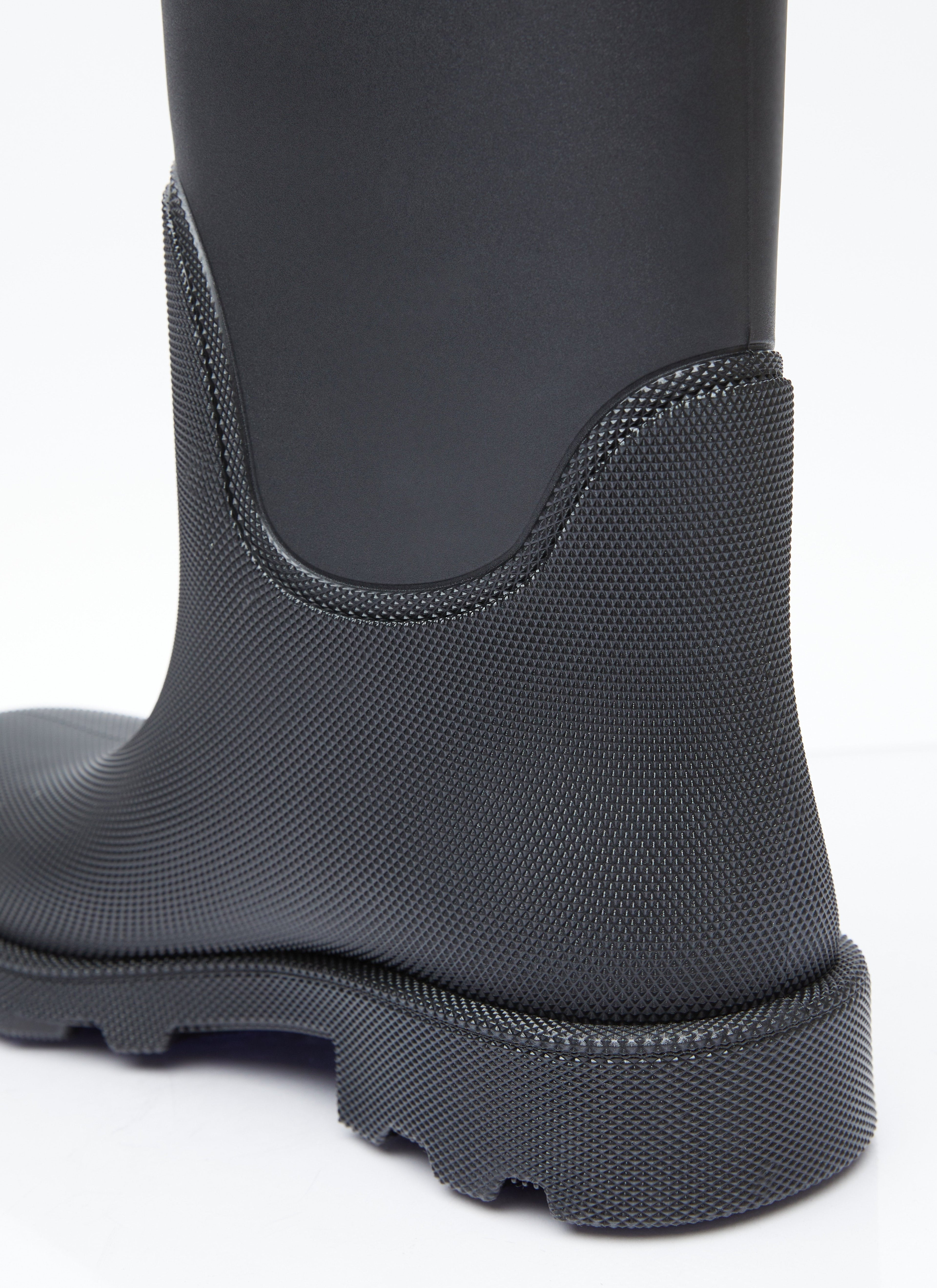 Burberry Men Rubber Marsh High Boots