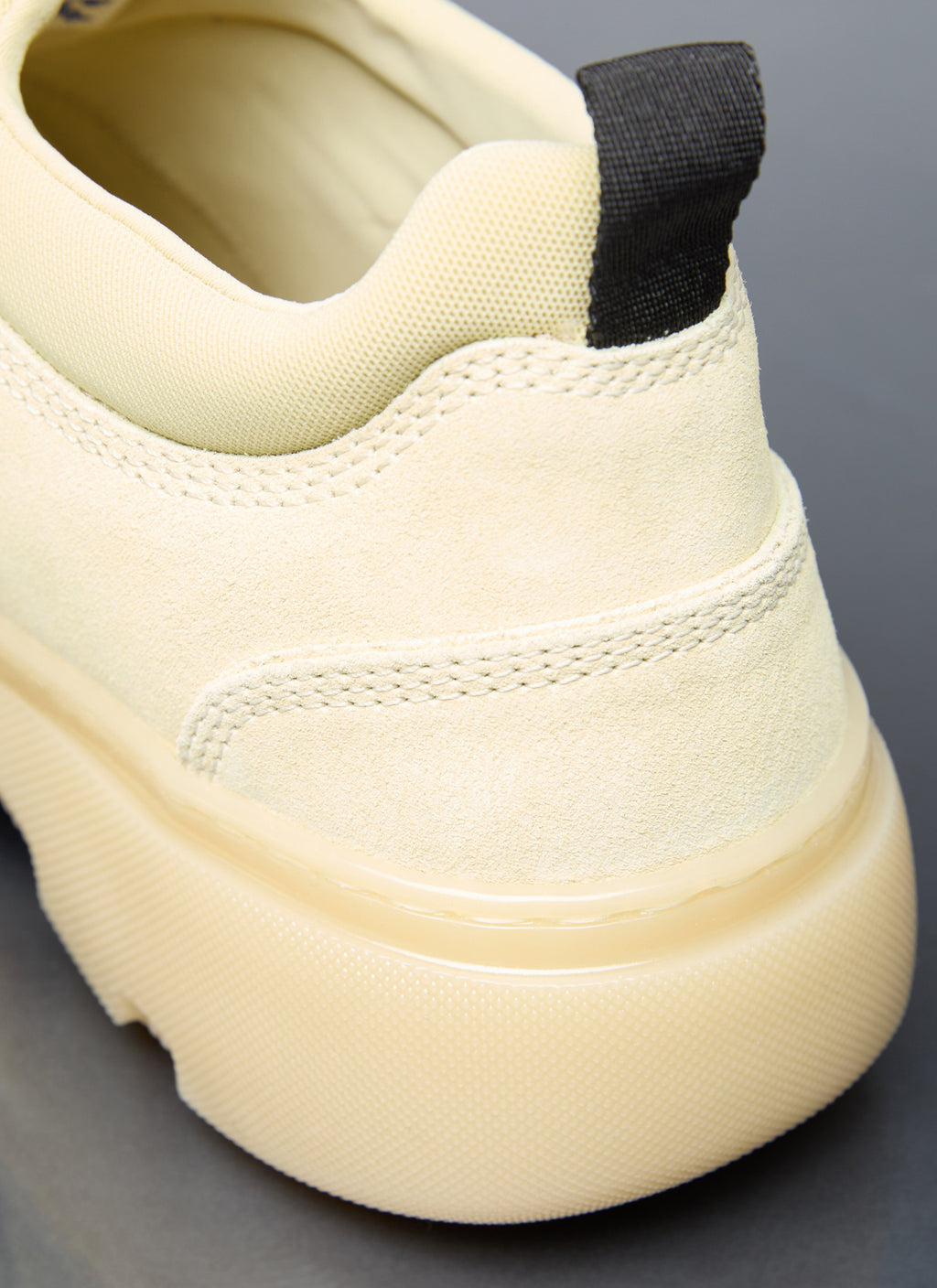 Burberry Men Suede Foam Sneakers