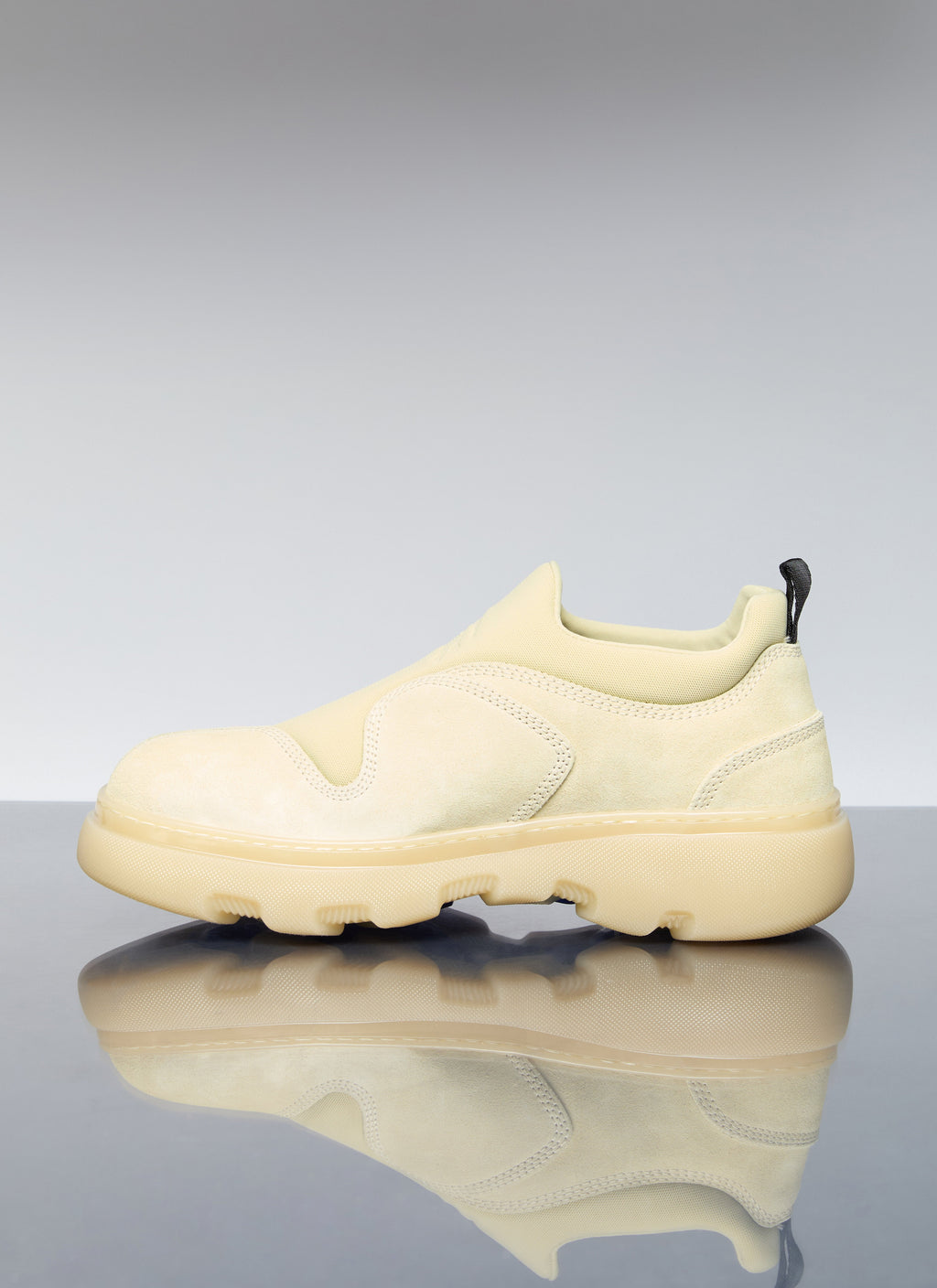 Burberry Men Suede Foam Sneakers