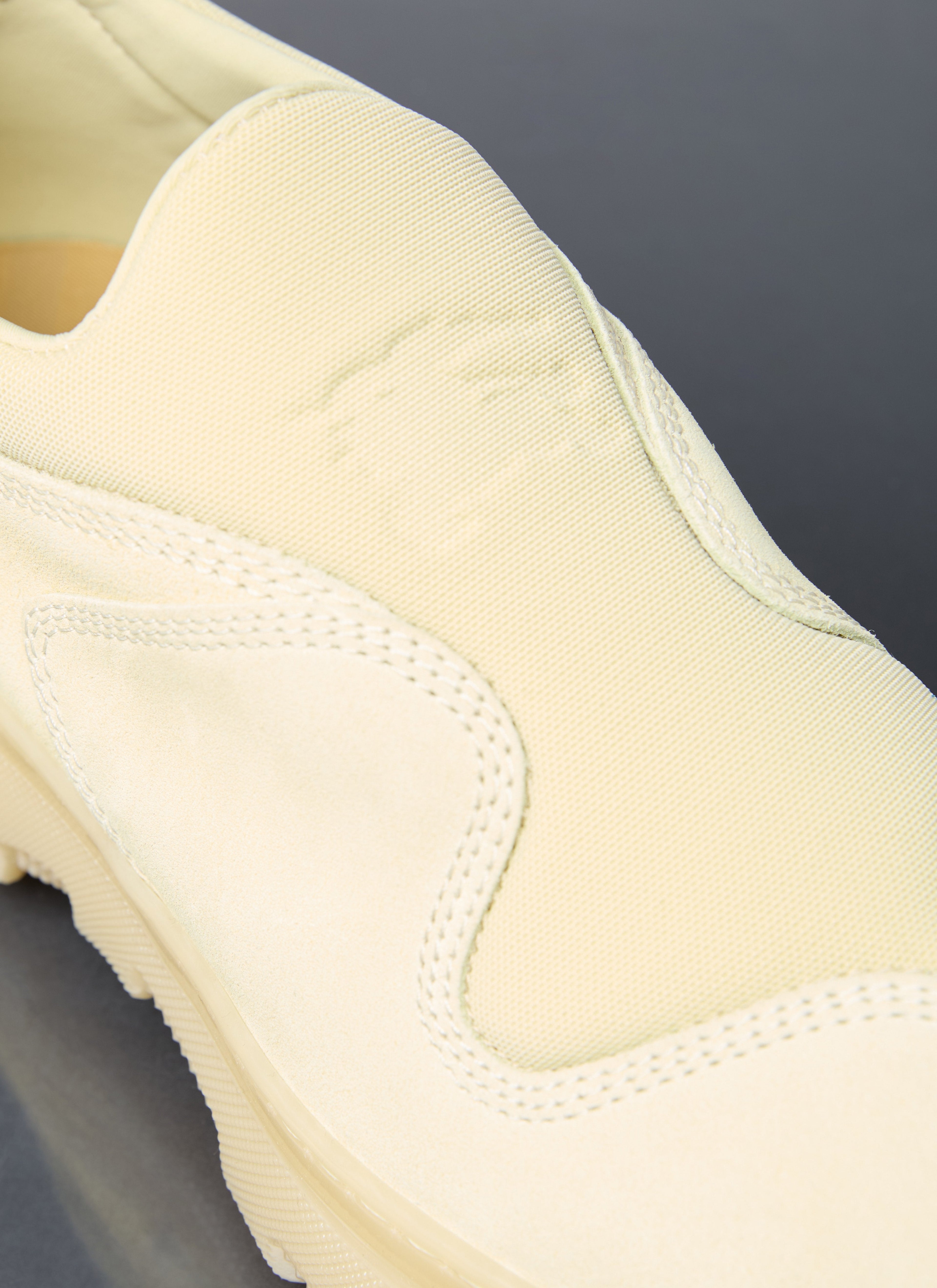 Burberry Men Suede Foam Sneakers