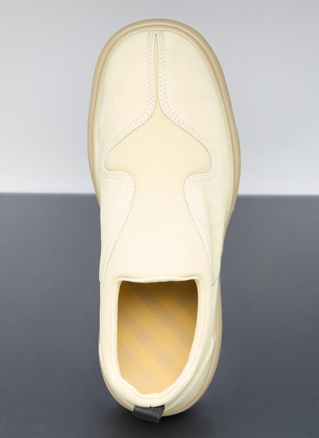 Burberry Men Suede Foam Sneakers