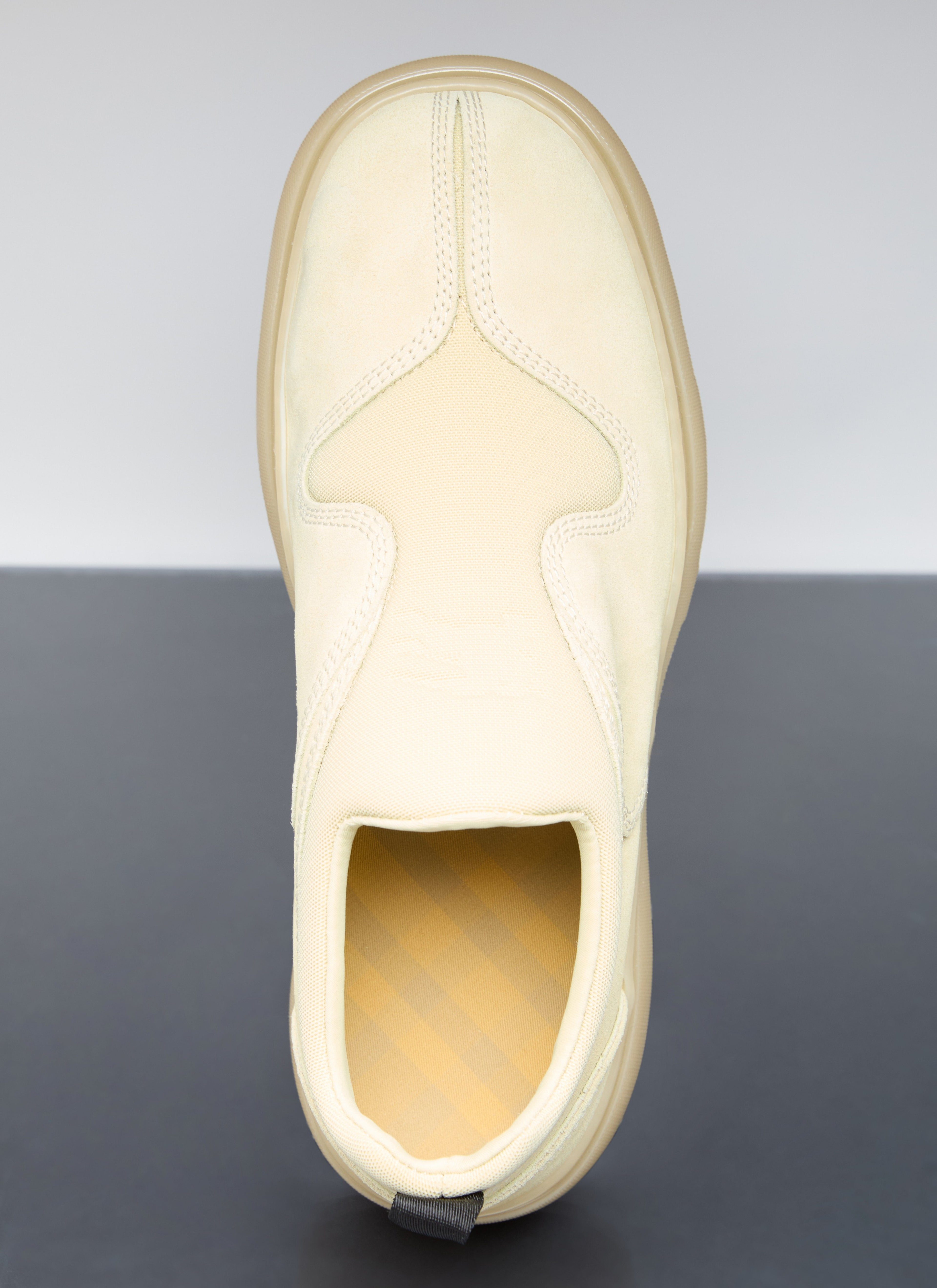 Burberry Men Suede Foam Sneakers