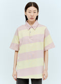 Burberry Women Striped Ekd Polo Shirt
