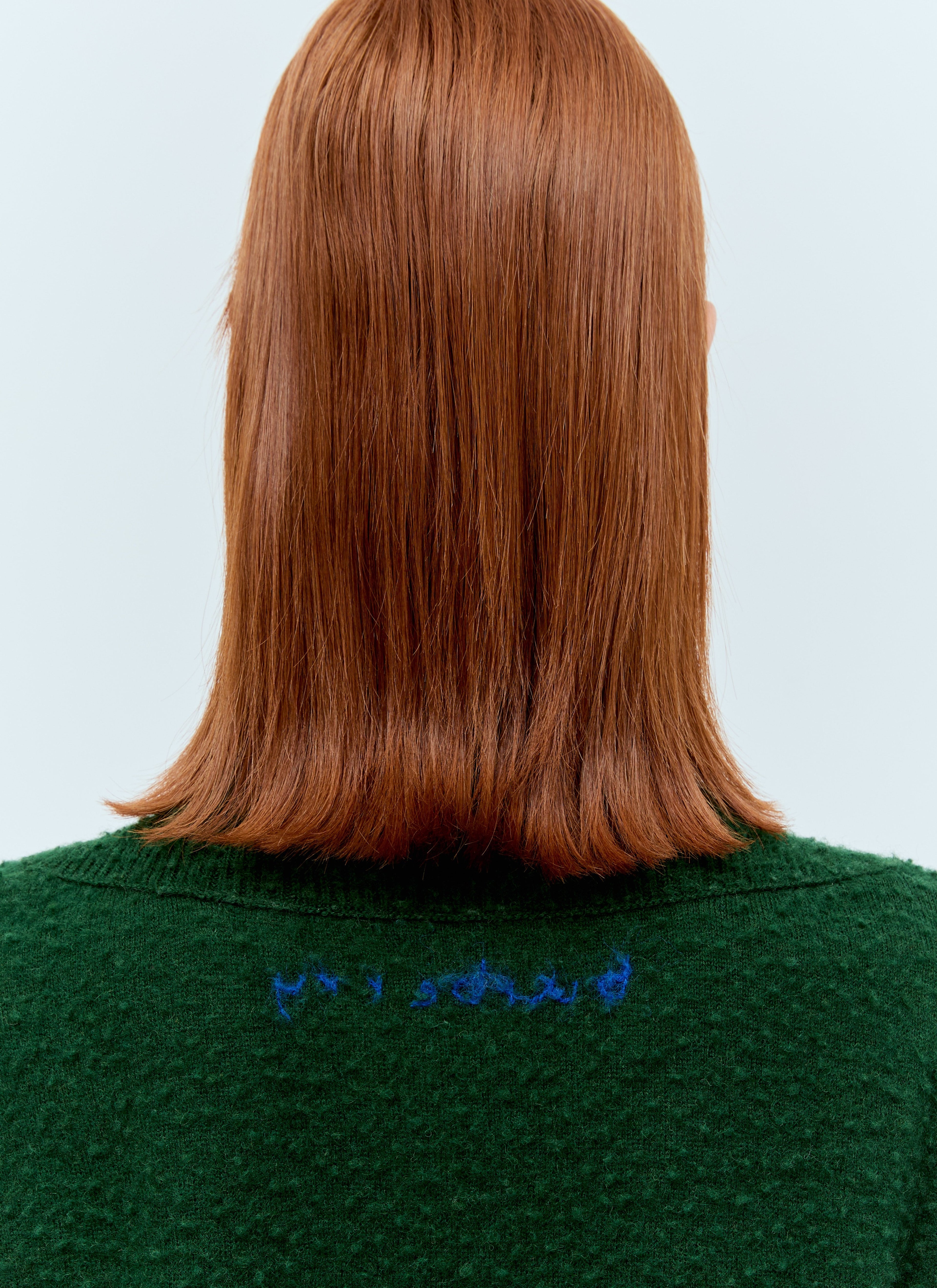 Burberry Women Argyle Wool Vest Dress