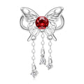 Butterfly Birthstone Dangle Charms