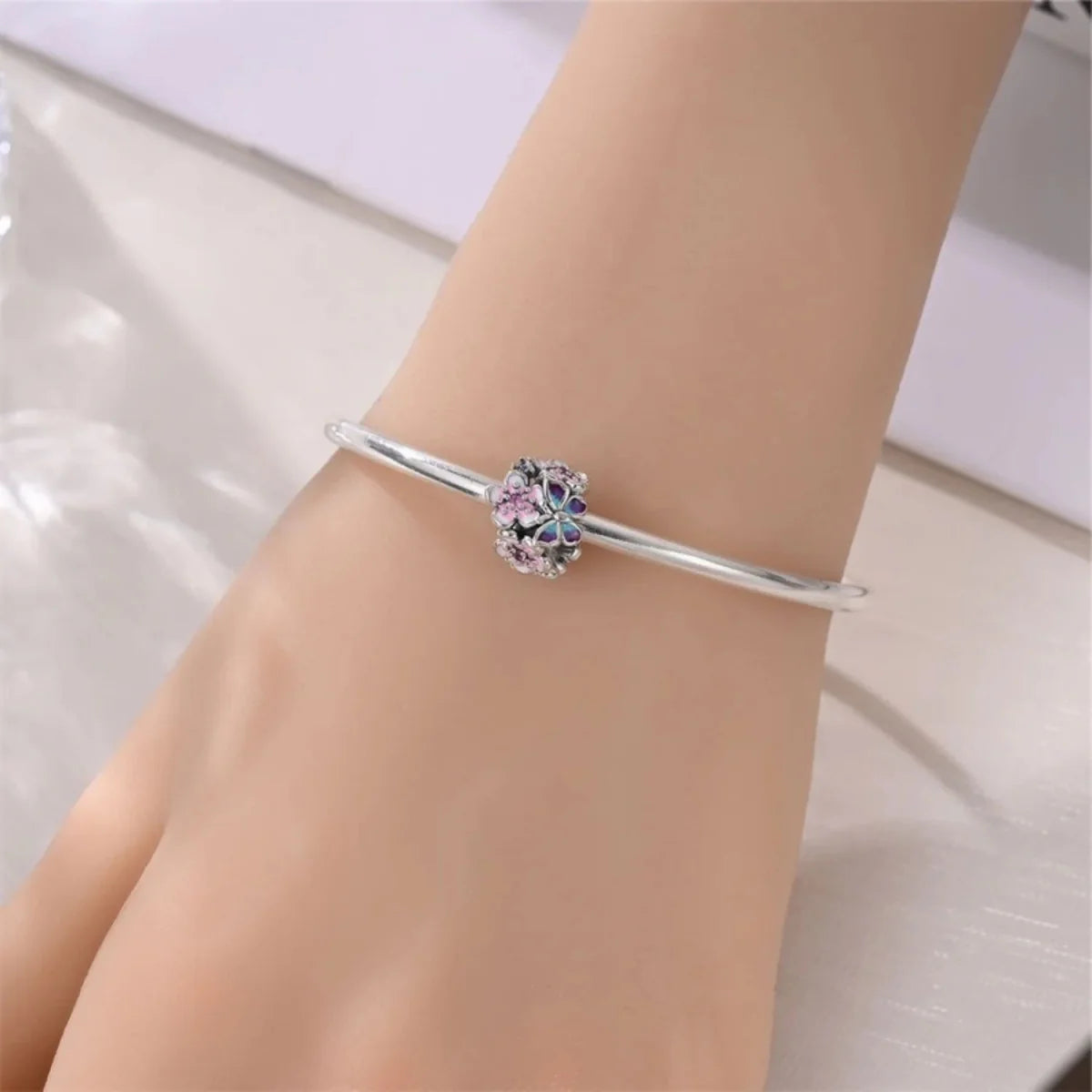 Butterfly & Flower Garden Charm