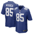 Chris Myarick New York Giants Nike Game   Jersey - Royal