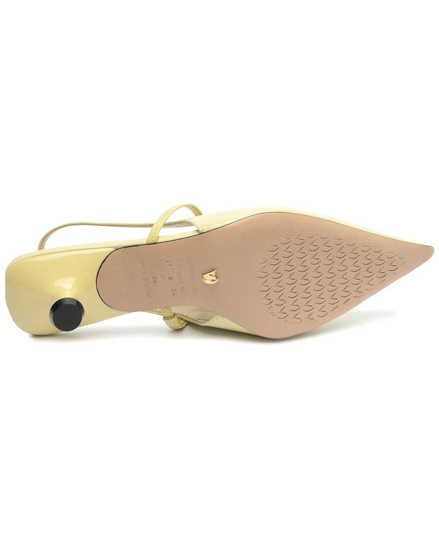 Vicenza Servia Patent Sling-back