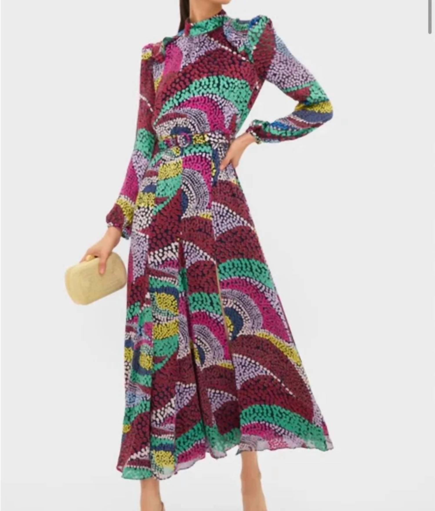 Jacqui-B Dress In Jangle