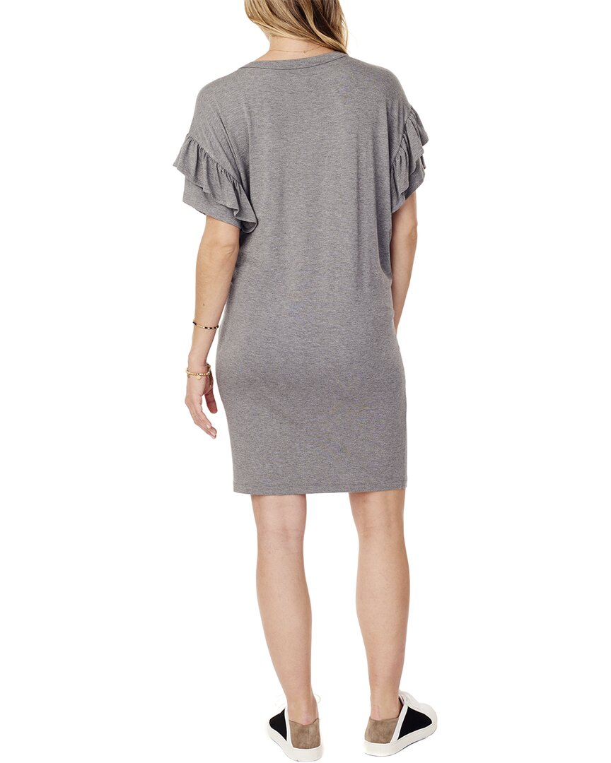 Ingrid & Isabel Maternity Ruffle Sleeve T-Shirt Dress