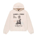 Men's Snow Bunny Hoodie In Cream