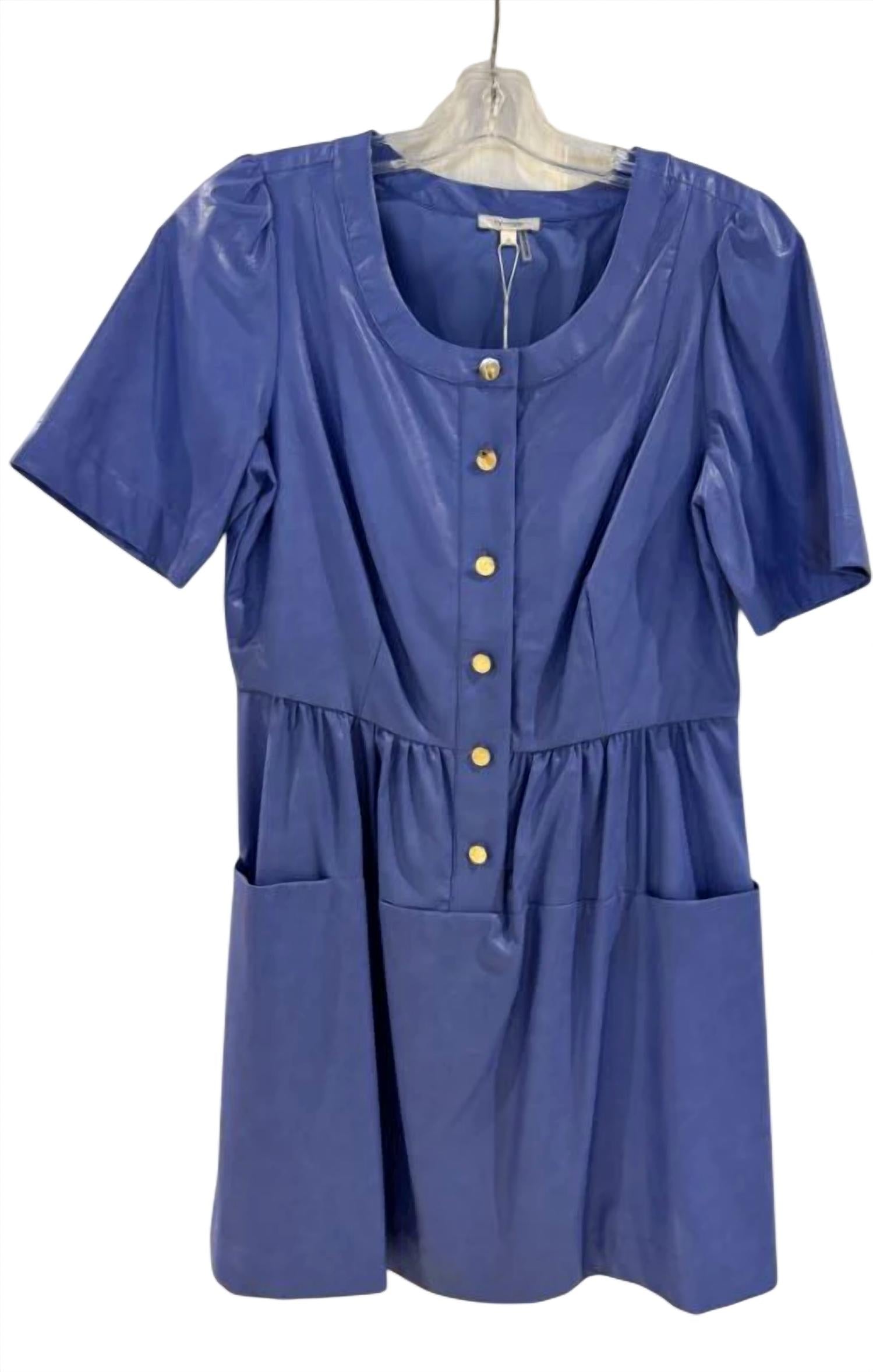 Jillian Strands Dress In Blue
