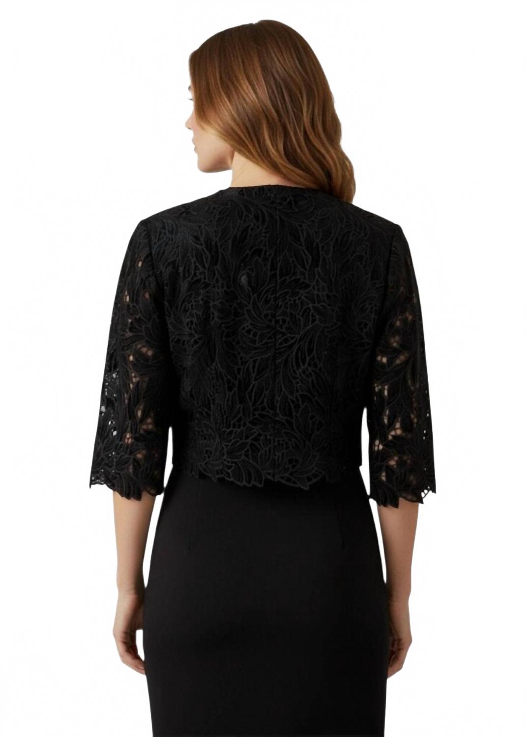 Lace Top In Black