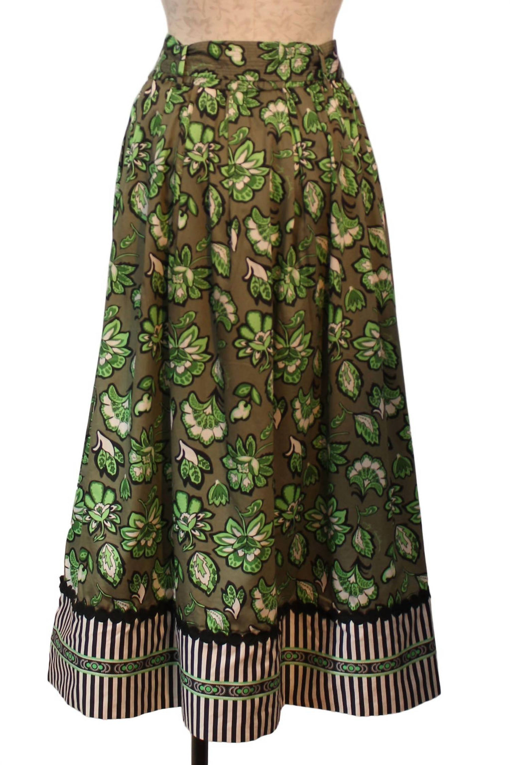 Women's Maya Skirt In Wild Green